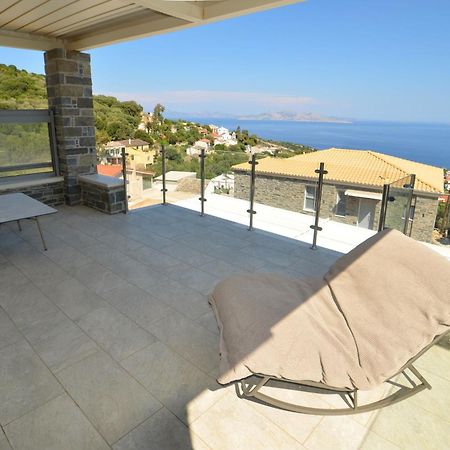 Tsapelas Villas Ágios Kírykos Extérieur photo