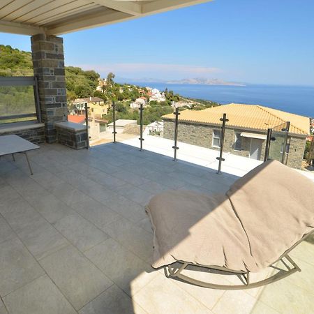 Tsapelas Villas Ágios Kírykos Extérieur photo