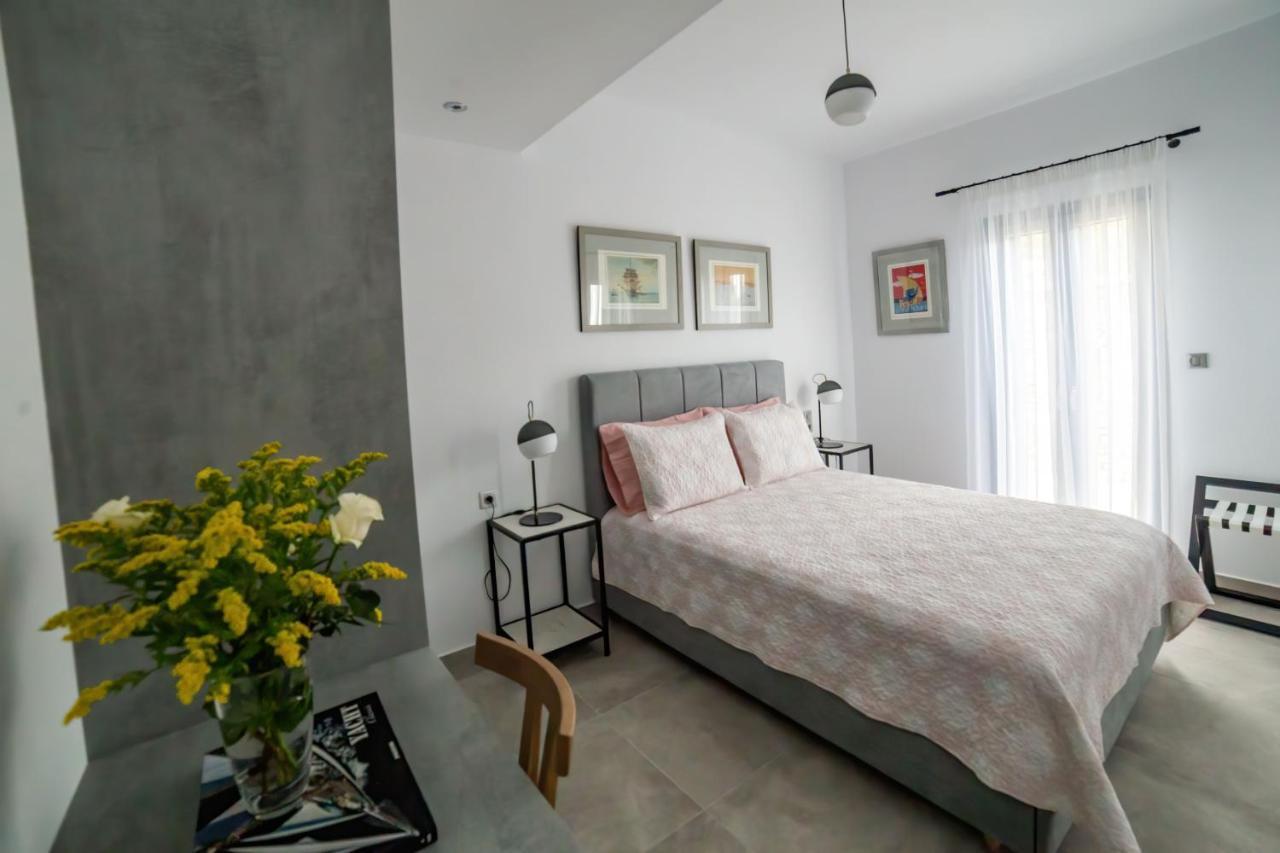 Tsapelas Villas Ágios Kírykos Extérieur photo