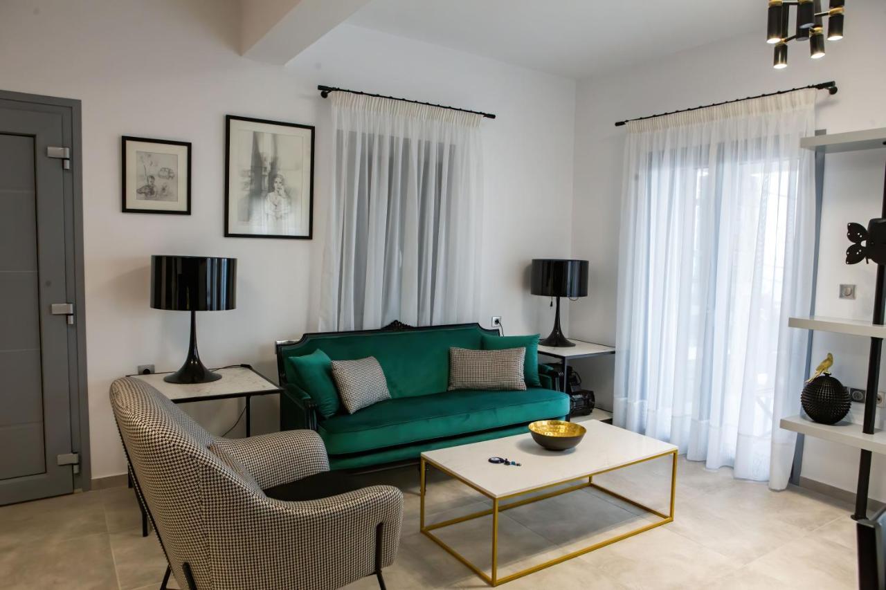 Tsapelas Villas Ágios Kírykos Extérieur photo