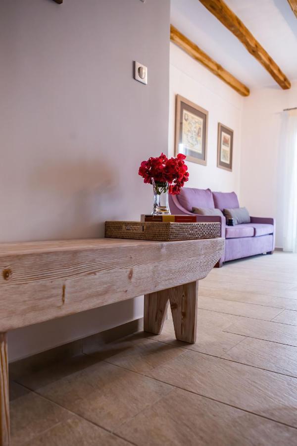 Tsapelas Villas Ágios Kírykos Extérieur photo