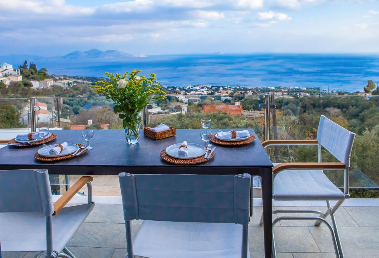 Tsapelas Villas Ágios Kírykos Extérieur photo