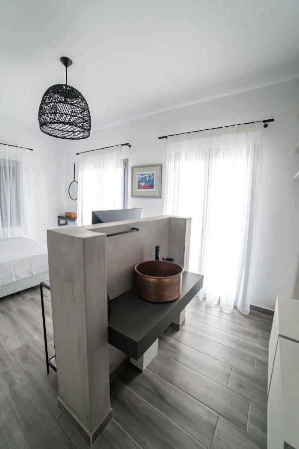 Tsapelas Villas Ágios Kírykos Extérieur photo