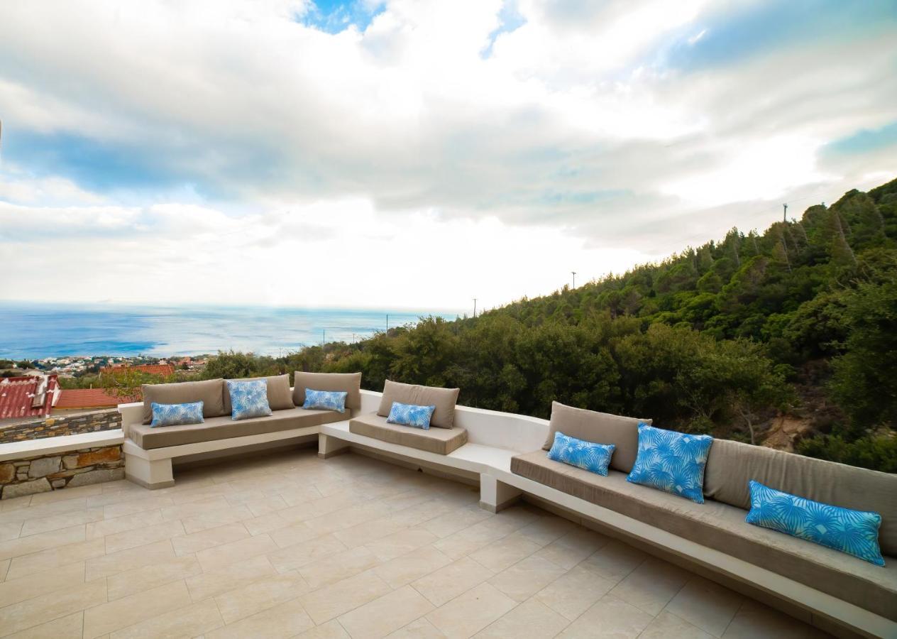 Tsapelas Villas Ágios Kírykos Extérieur photo