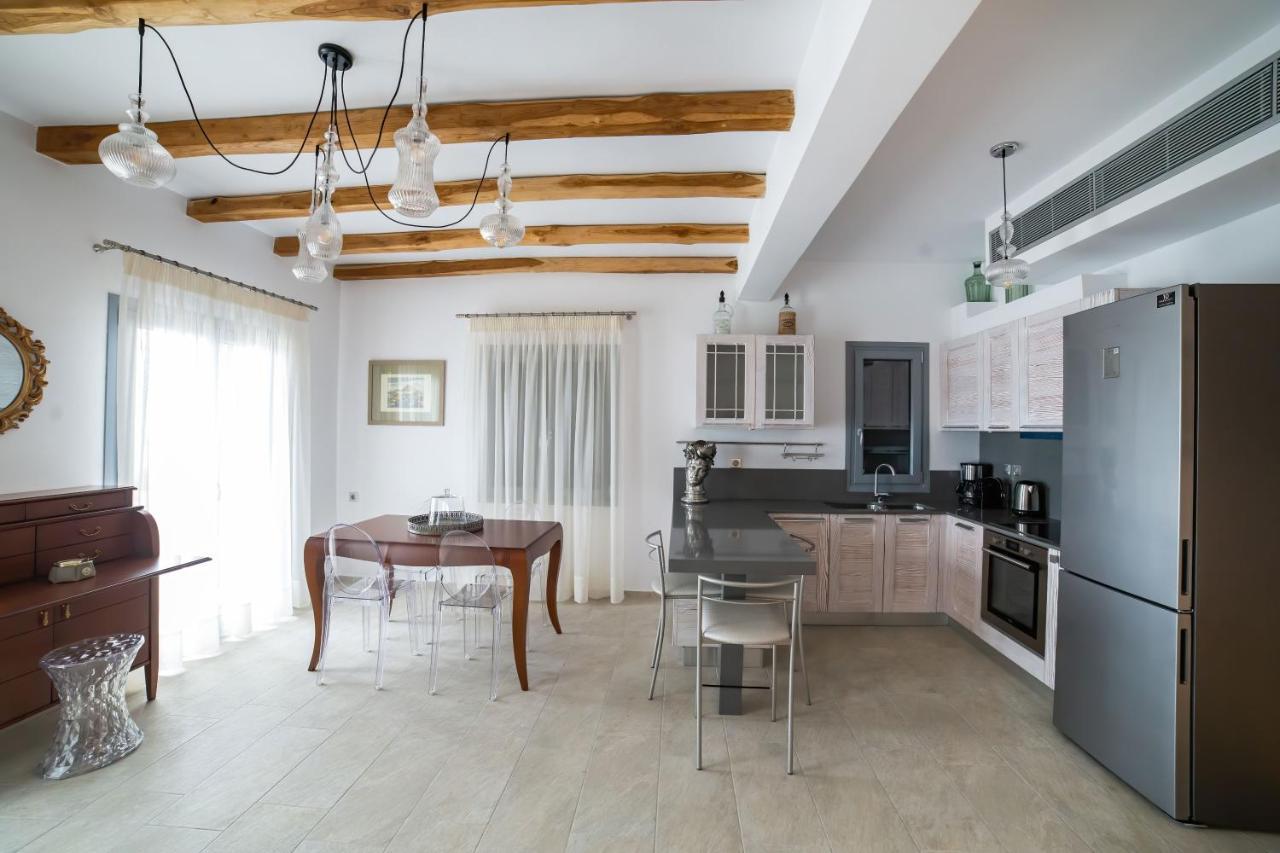 Tsapelas Villas Ágios Kírykos Extérieur photo