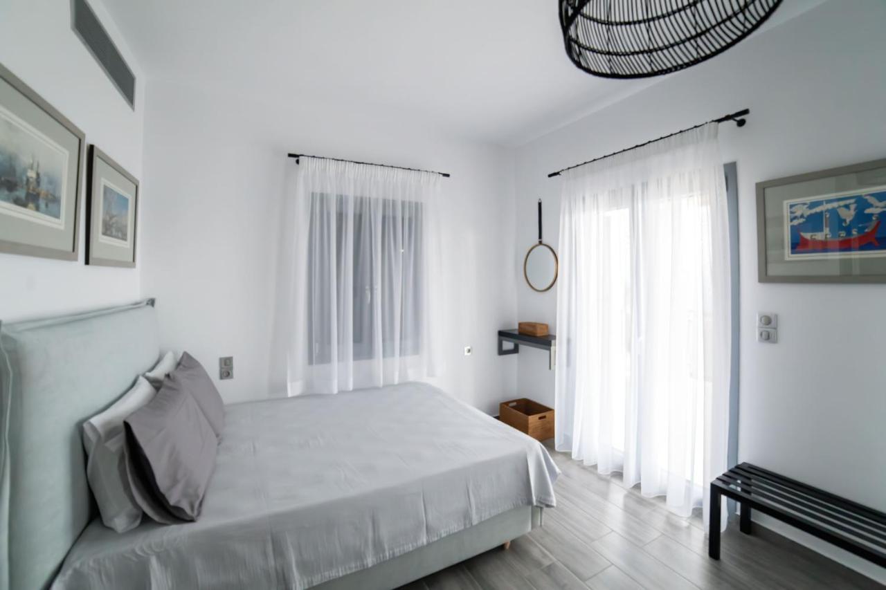Tsapelas Villas Ágios Kírykos Extérieur photo