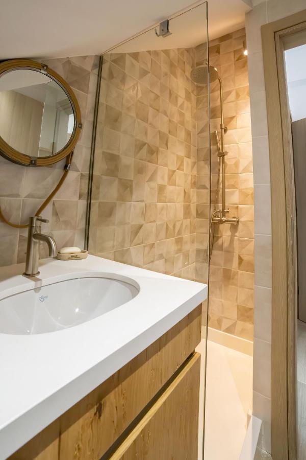 Tsapelas Villas Ágios Kírykos Extérieur photo