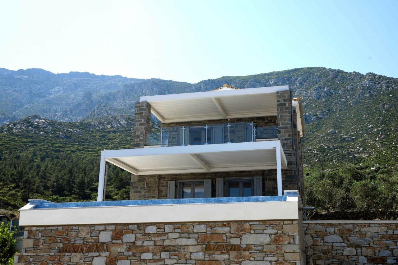 Tsapelas Villas Ágios Kírykos Extérieur photo