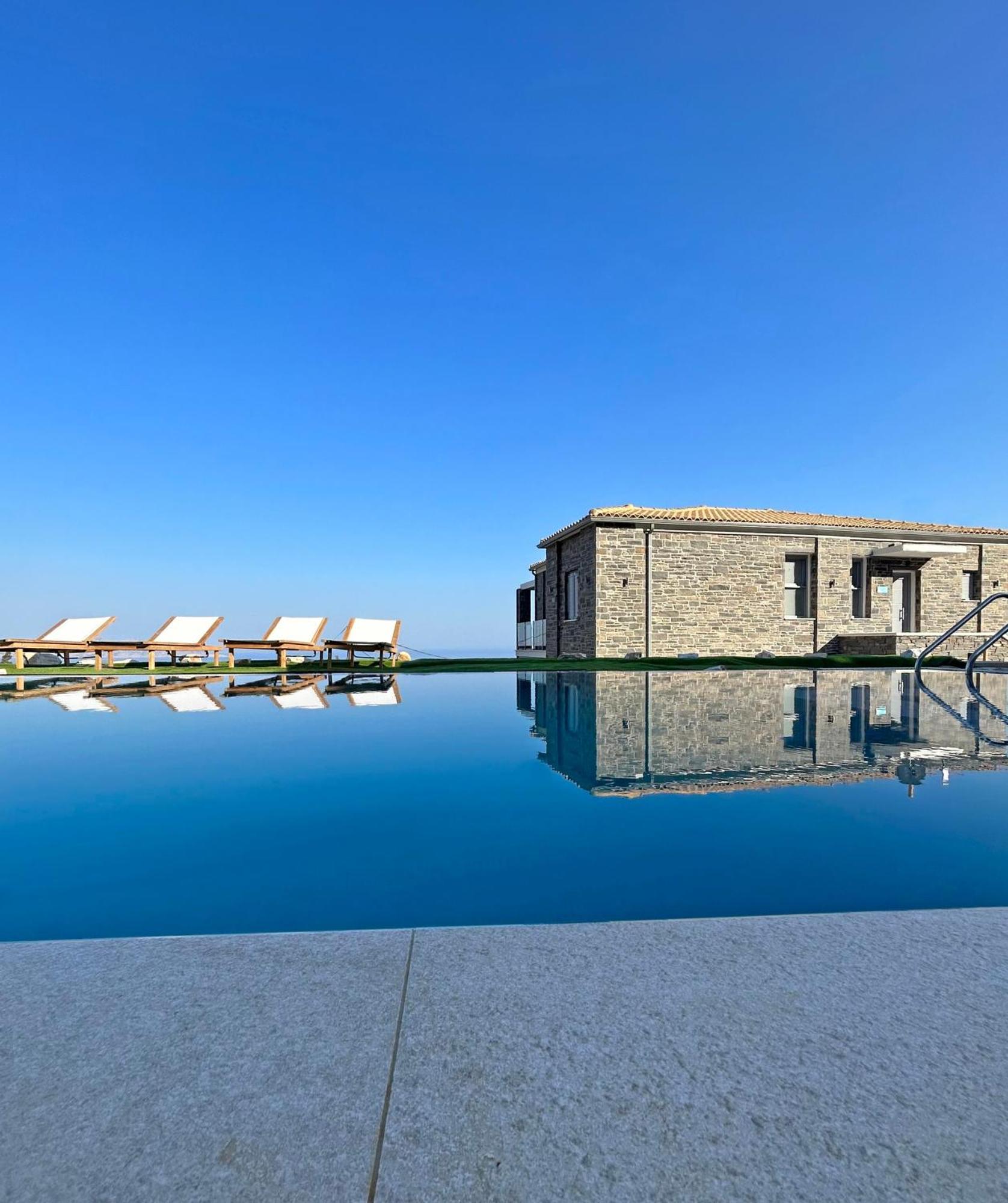Tsapelas Villas Ágios Kírykos Extérieur photo
