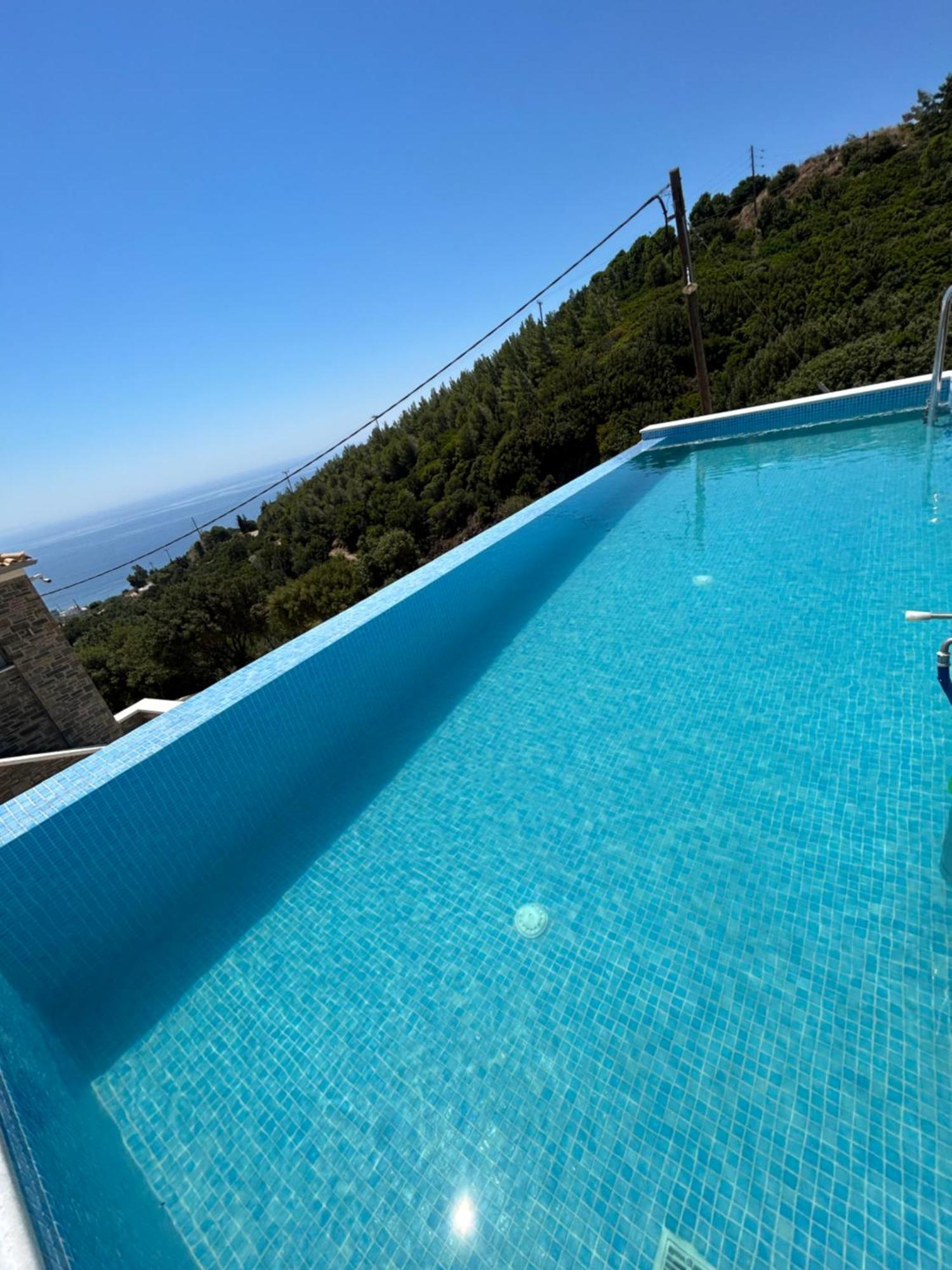 Tsapelas Villas Ágios Kírykos Extérieur photo