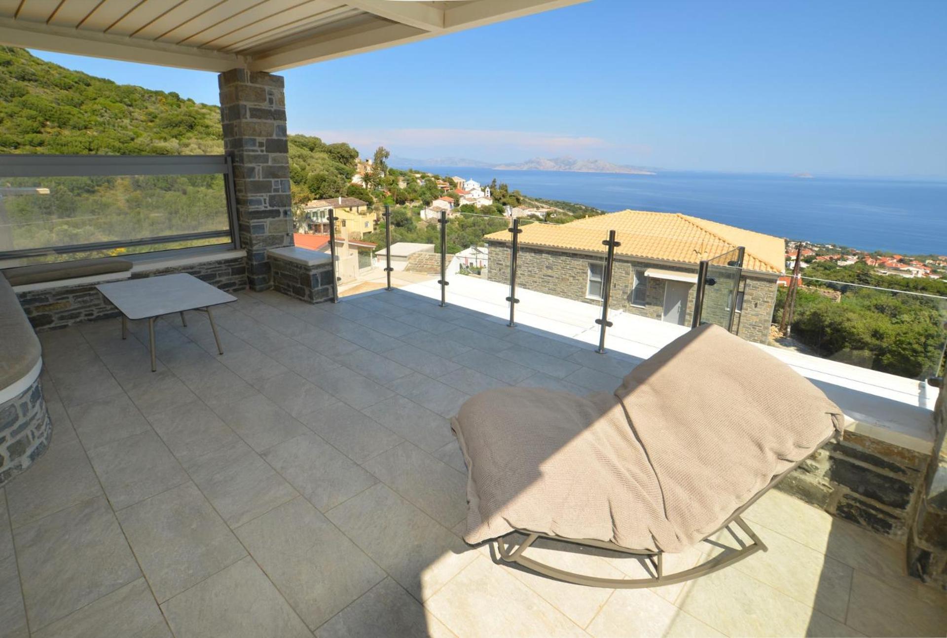 Tsapelas Villas Ágios Kírykos Extérieur photo