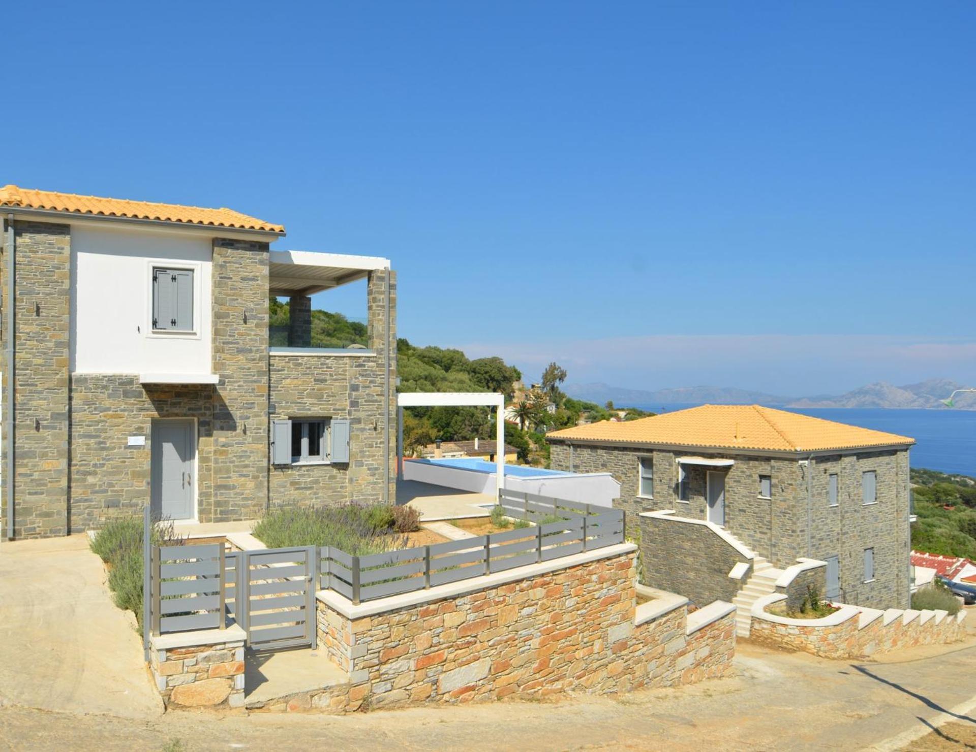 Tsapelas Villas Ágios Kírykos Extérieur photo