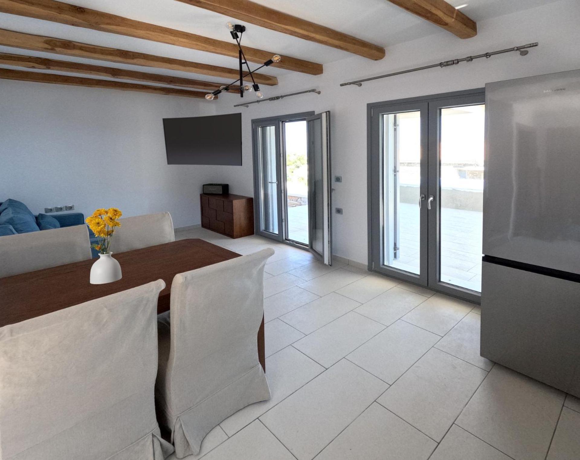 Tsapelas Villas Ágios Kírykos Extérieur photo
